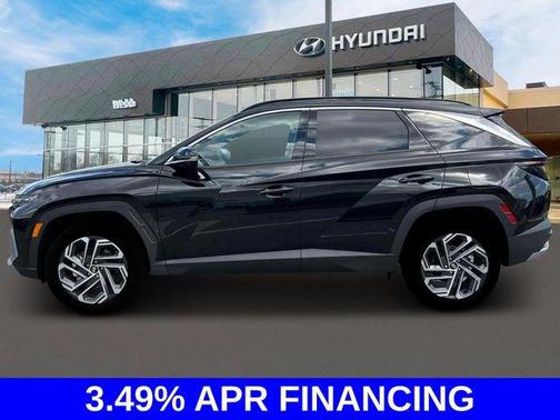 2025 Hyundai TUCSON Hybrid Limited