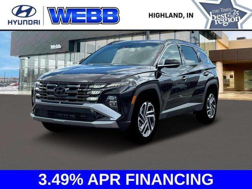 2025 Hyundai TUCSON Hybrid Limited