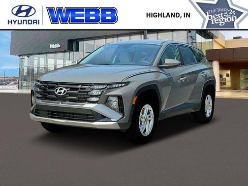 2025 Hyundai TUCSON SE