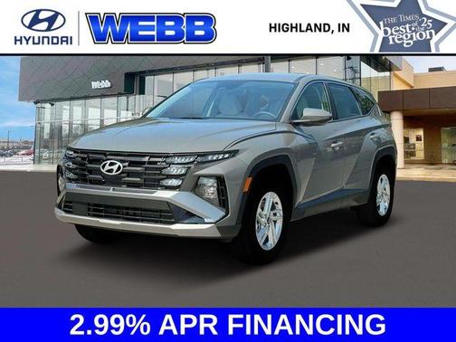 2025 Hyundai TUCSON SE