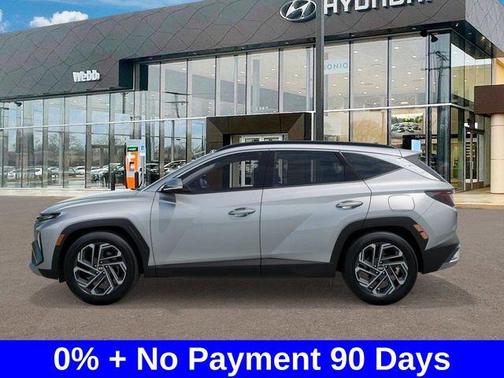 2025 Hyundai TUCSON Limited