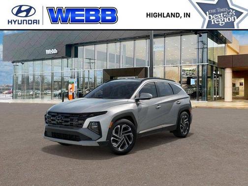2025 Hyundai TUCSON Limited