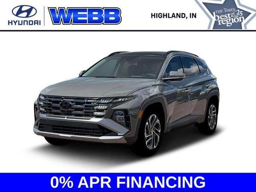 Hampton Gray 2026 Hyundai TUCSON Limited