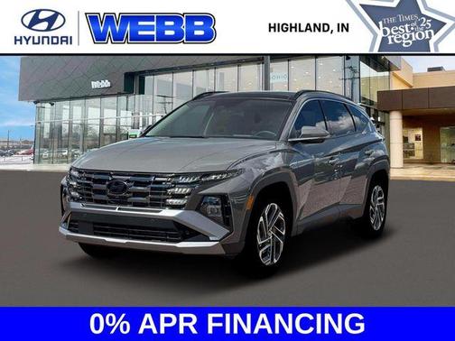 2026 Hyundai TUCSON Limited