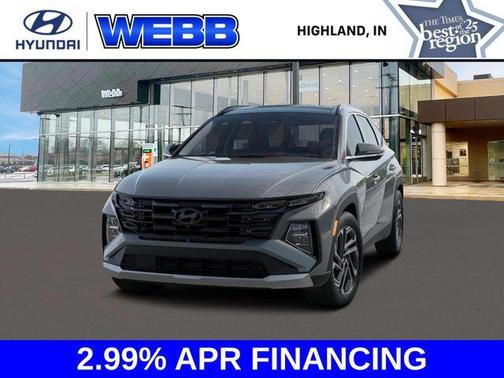 2026 Hyundai TUCSON Limited