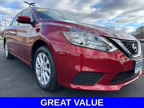 2019 Nissan Sentra SV