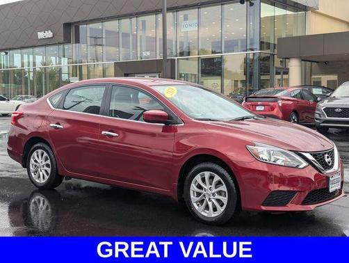 2019 Nissan Sentra SV