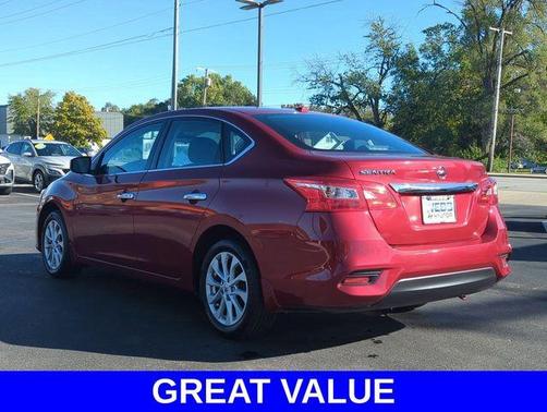 2019 Nissan Sentra SV