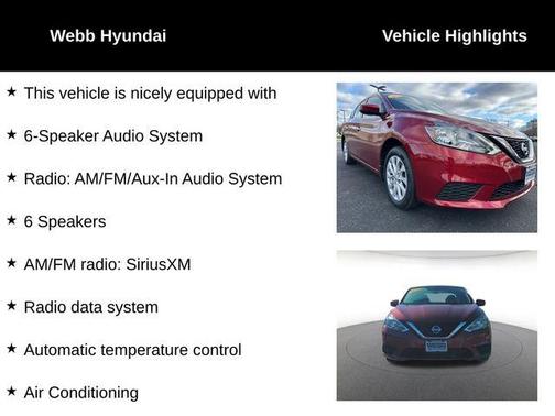 2019 Nissan Sentra SV