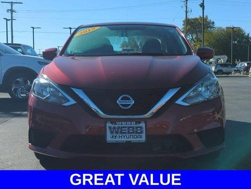 2019 Nissan Sentra SV