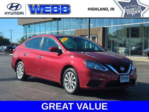 2019 Nissan Sentra SV