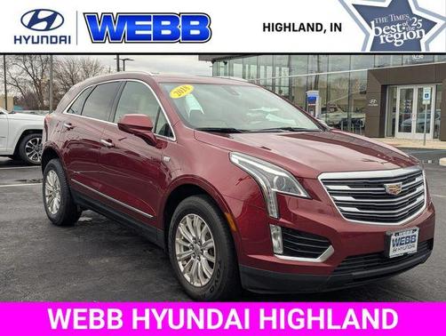2018 Cadillac XT5 Base