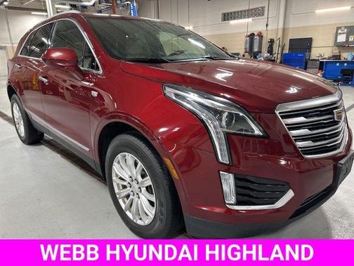 2018 Cadillac XT5 Base