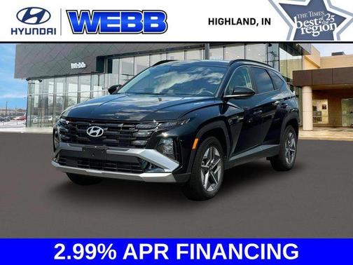 2025 Hyundai TUCSON SEL