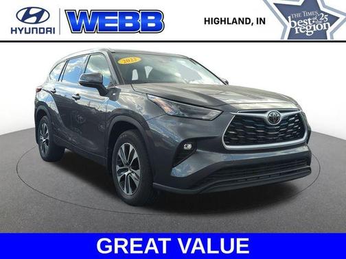 2022 Toyota Highlander XLE