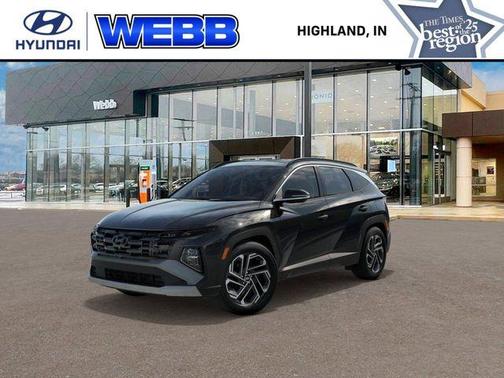 2025 Hyundai TUCSON Limited