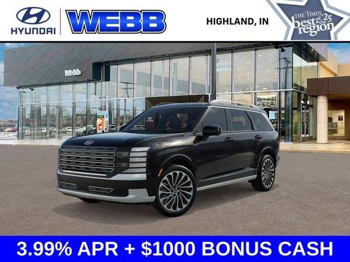 2026 Hyundai PALISADE Calligraphy