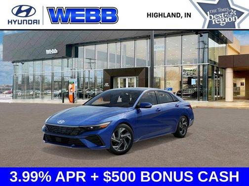 2026 Hyundai ELANTRA HEV Limited