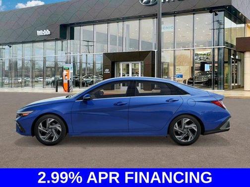 Intense Blue 2026 Hyundai ELANTRA HEV Limited