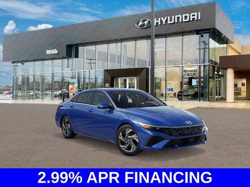 Intense Blue 2026 Hyundai ELANTRA HEV Limited