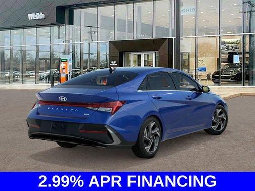 Intense Blue 2026 Hyundai ELANTRA HEV Limited