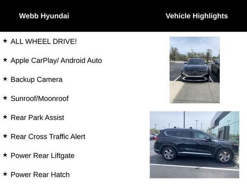 2022 Hyundai SANTA FE SEL