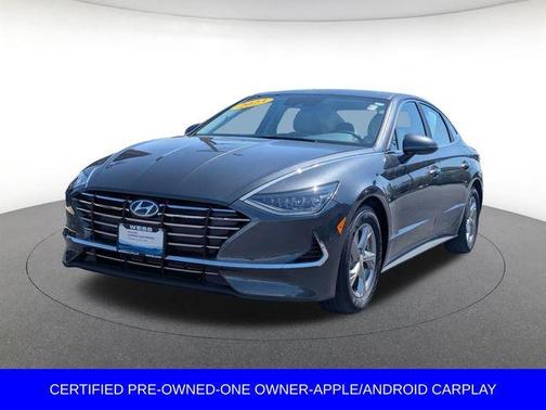 Portofino Gray 2023 Hyundai SONATA SE