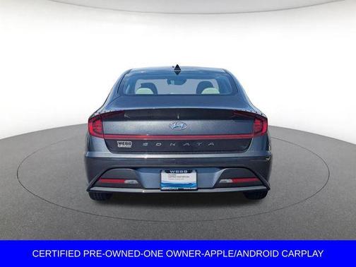 Portofino Gray 2023 Hyundai SONATA SE