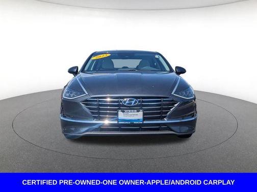 Portofino Gray 2023 Hyundai SONATA SE