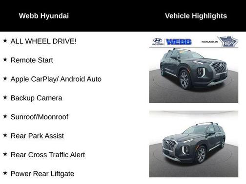 2022 Hyundai PALISADE SEL