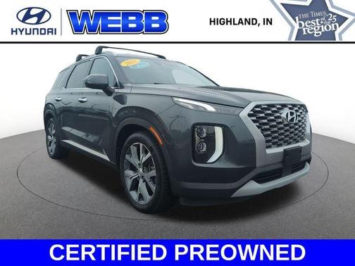 2022 Hyundai PALISADE SEL