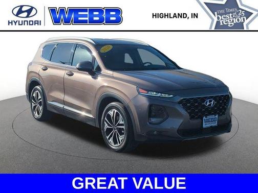 2020 Hyundai SANTA FE 2.0T Limited