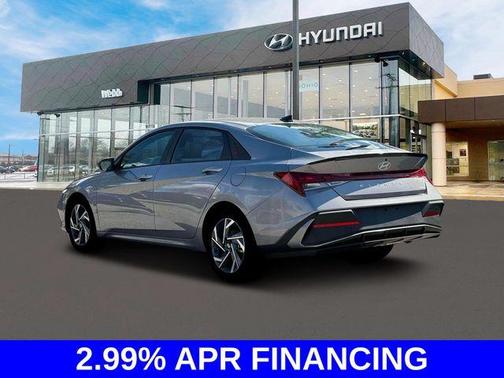 2025 Hyundai ELANTRA HEV SEL Sport