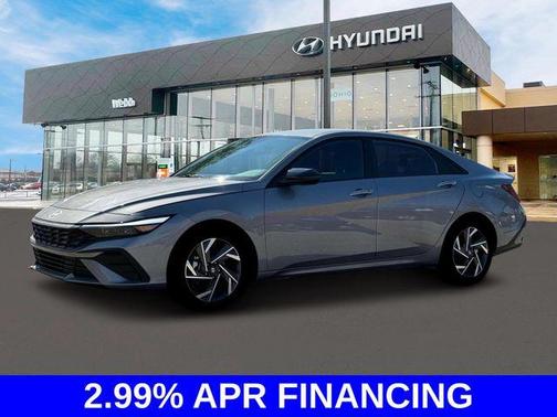 2025 Hyundai ELANTRA HEV SEL Sport