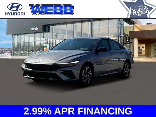 2025 Hyundai ELANTRA HEV SEL Sport
