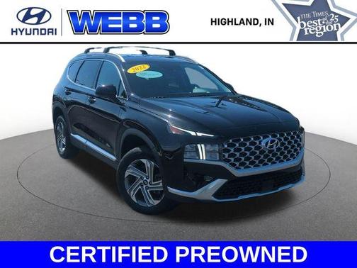 2022 Hyundai SANTA FE SEL
