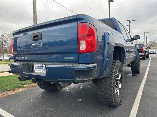 2017 Chevrolet Silverado 1500 LTZ