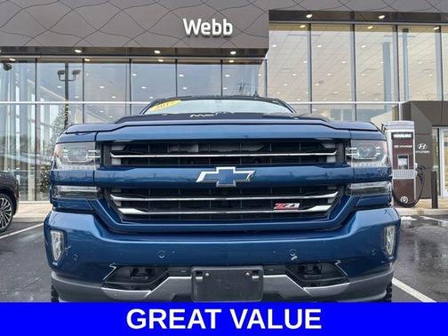 2017 Chevrolet Silverado 1500 LTZ