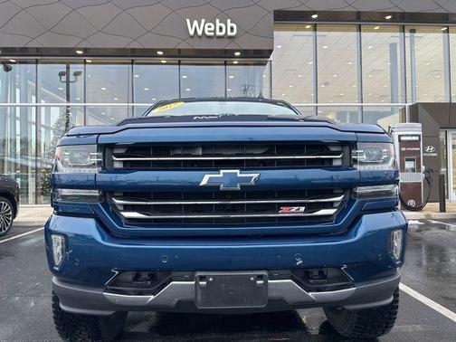 2017 Chevrolet Silverado 1500 LTZ