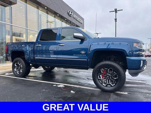 2017 Chevrolet Silverado 1500 LTZ