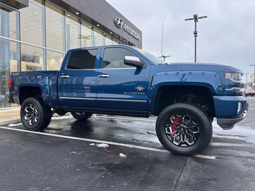 2017 Chevrolet Silverado 1500 LTZ