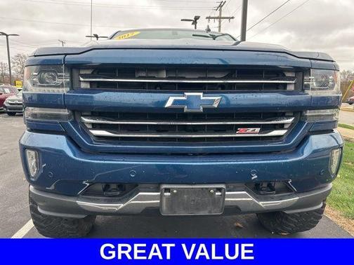 2017 Chevrolet Silverado 1500 LTZ