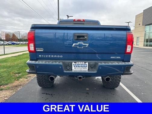 2017 Chevrolet Silverado 1500 LTZ