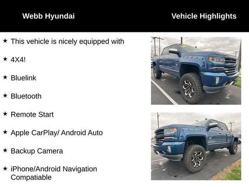 2017 Chevrolet Silverado 1500 LTZ