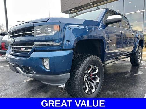 2017 Chevrolet Silverado 1500 LTZ