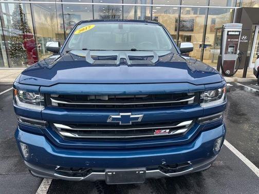 2017 Chevrolet Silverado 1500 LTZ