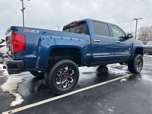 2017 Chevrolet Silverado 1500 LTZ
