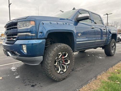 2017 Chevrolet Silverado 1500 LTZ
