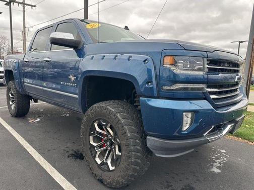 2017 Chevrolet Silverado 1500 LTZ