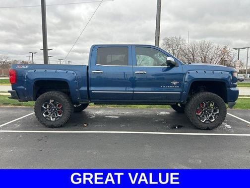 2017 Chevrolet Silverado 1500 LTZ